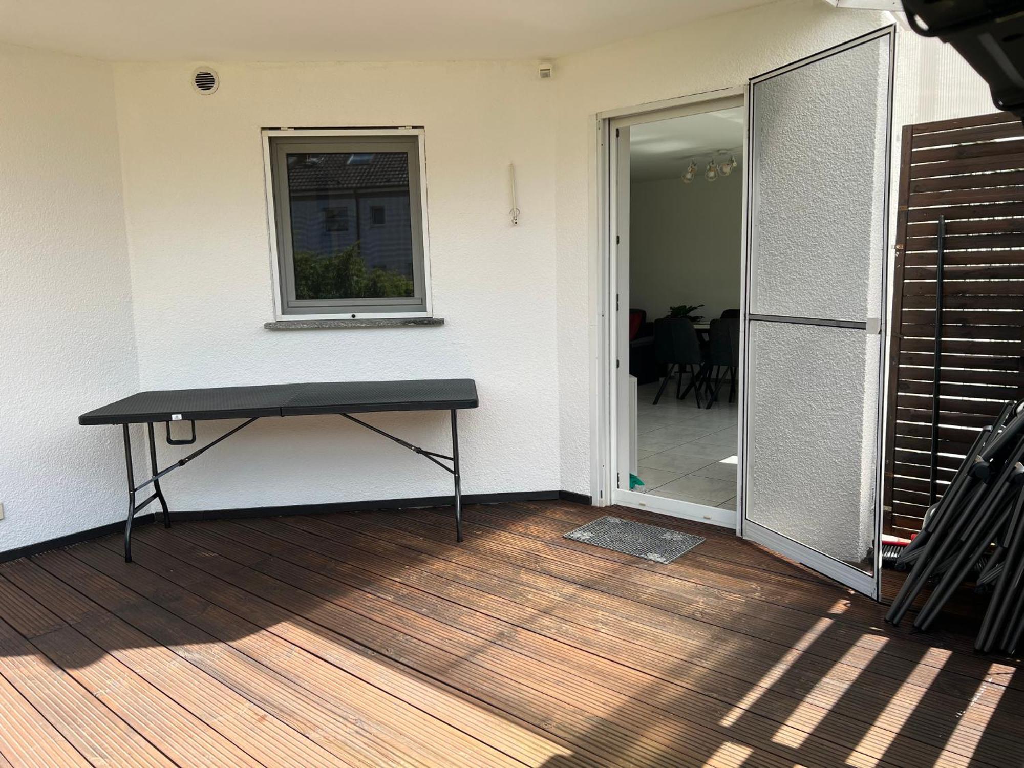Design-terrasse-7 Personen-netflix-garage-seenah Apartment *