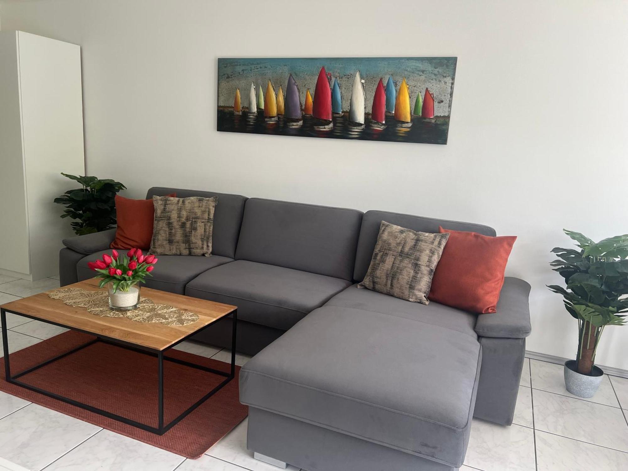 Design-terrasse-7 Personen-netflix-garage-seenah Apartment *